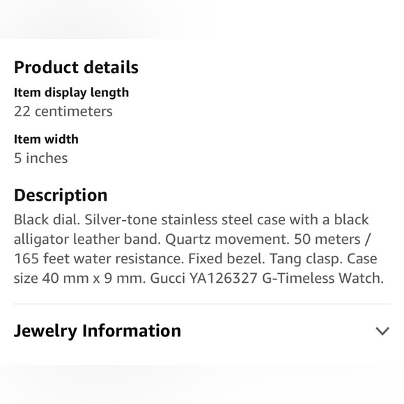 Gucci G-Timeless Moonphase watch - Picture 2 of 8